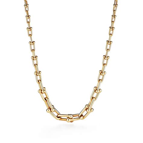 tiffany hardwear link necklace